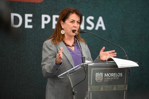 Honra gobierno legado de Zapata con inversión histórica para desarrollo del campo: Margarita González Saravia