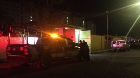 Hieren a un individuo en Tetecala