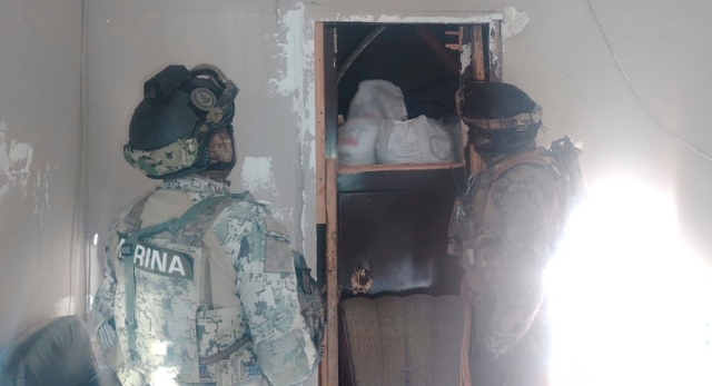 Localizan y deshabilitan narcot&uacute;nel en Nogales, Sonora