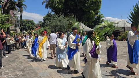 La catedral de Cuernavaca recibir&aacute; las celebraciones de la Semana Santa en la presente semana. 