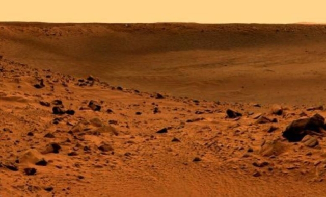 NASA enviará humanos a Marte en 2040