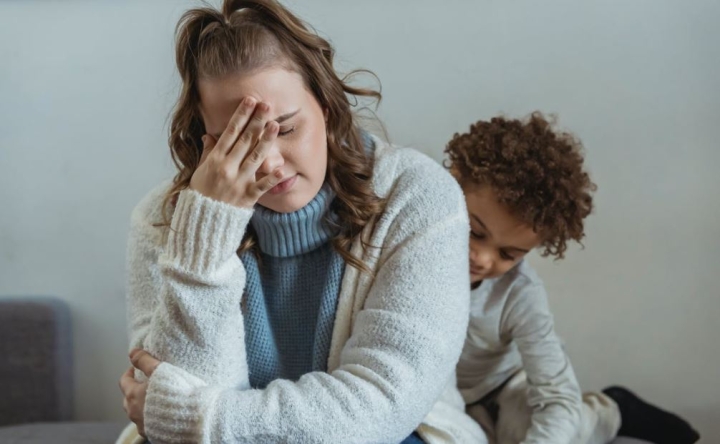 Niños con ira son resultado de madres que pierden la paciencia