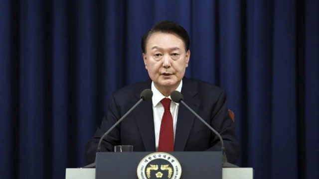 Presidente Yoon Suk Yeol suspendido tras juicio político en Corea del Sur