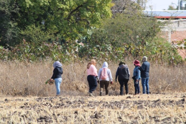 Madres buscadoras hallan fosa clandestina con 40 cuerpos en Michoacán