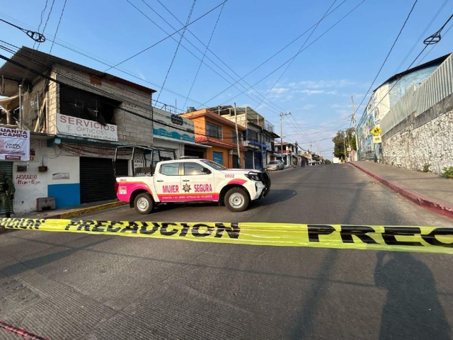 Hasta la noche de ayer, la identidad de la víctima aún era desconocida.