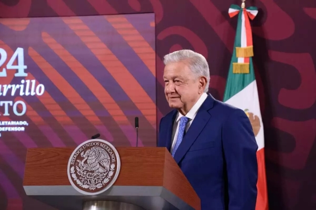 AMLO llama a votar libremente: &#039;La credencial es un arma poderosa&#039;