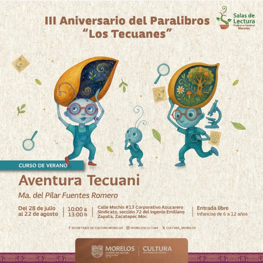 El curso busca que los niños conozcan “el poder transformador” de los niños.