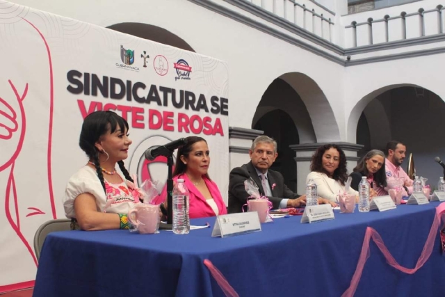 Ayuntamiento de Cuernavaca y FUCAM firman convenio para la realización de mastografías a bajo costo 