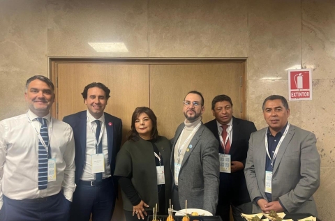 Meggie Salgado Ponce representó a México en ParlAmericas y fortaleció la cooperación legislativa regional