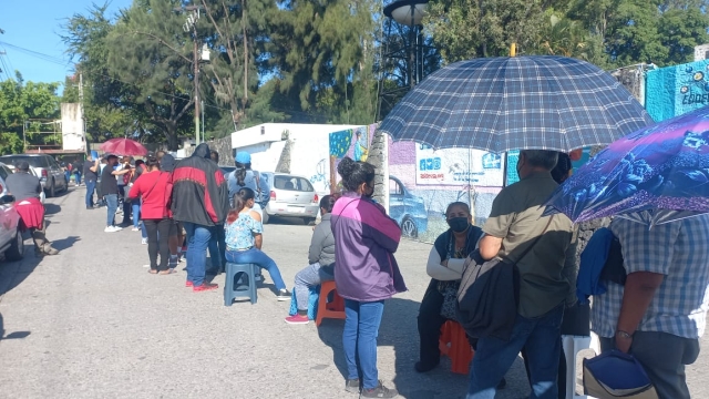 Vacunación supera meta oficial en Morelos