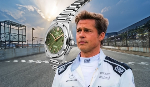 Brad Pitt, de actor a diseñador de relojes: Así creó el IWC que usó en ‘F1: La película’