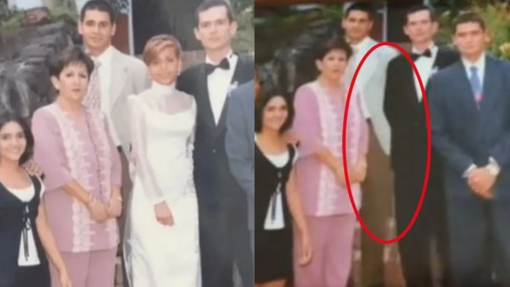 Suegra borra a su nuera de las fotos de su propia boda