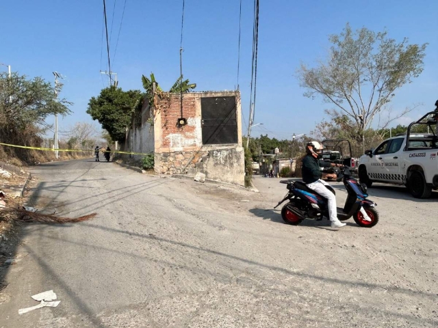   La víctima no pudo se ridentificada en el lugar del hallazgo.