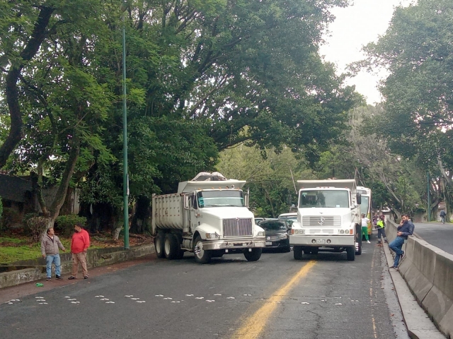 Camioneros volvieron a sembrar el caos