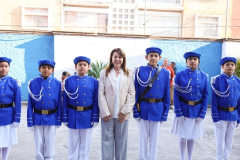 Encabeza Margarita Gonz&aacute;lez Saravia ceremonia de honores al l&aacute;baro patrio para conmemorar 88 Aniversario de la Expropiaci&oacute;n Petrolera