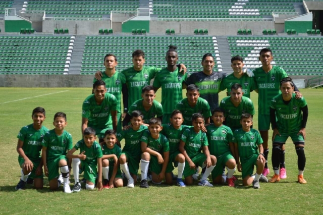 Los Escorpiones de Zacatepec se preparan para el arranque del Torneo Apertura 2023 de la Liga Premier Serie A, el 11 de agosto.