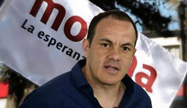 Se integra Cuauhtémoc Blanco a Consejo Nacional de Morena