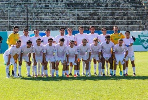 Zacatepec FC viene de ganar a mitad de semana en la Copa Promesas.