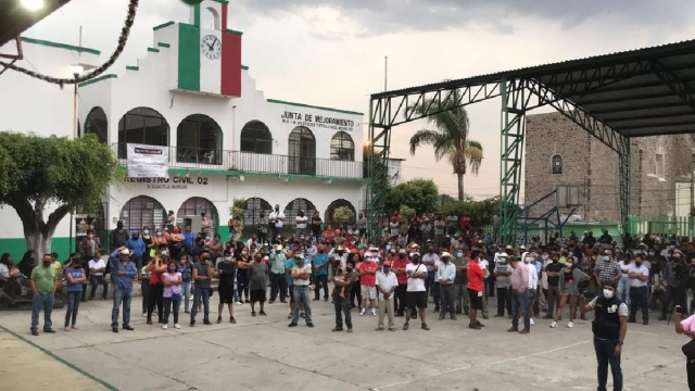 La asamblea debía ser para sensibilizar a la población acerca de la participación de las mujeres en la elección de delegado.