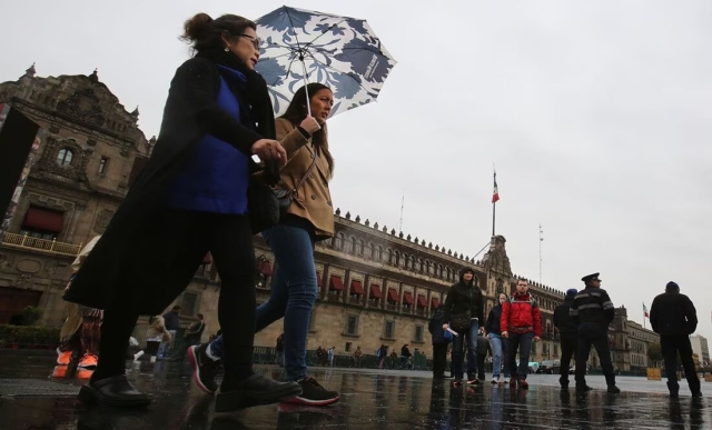 Frente frío 35 provocará lluvias en varios estados del país