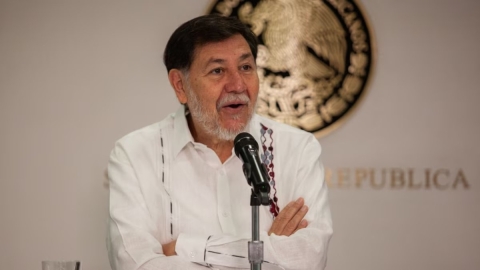 Noroña descarta que elección de Hugo Aguilar fuera decidida con anticipación