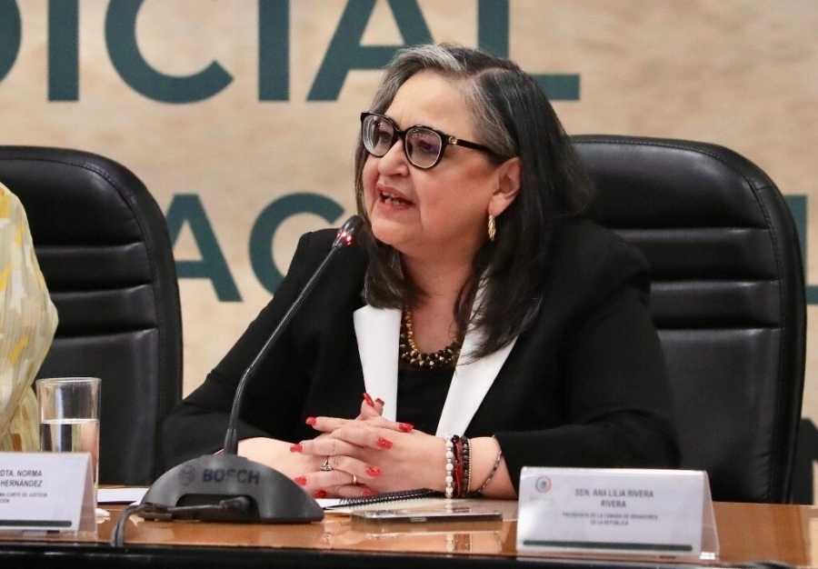 Juzgadoras critican exclusión de Norma Piña en conmemoración de la Constitución