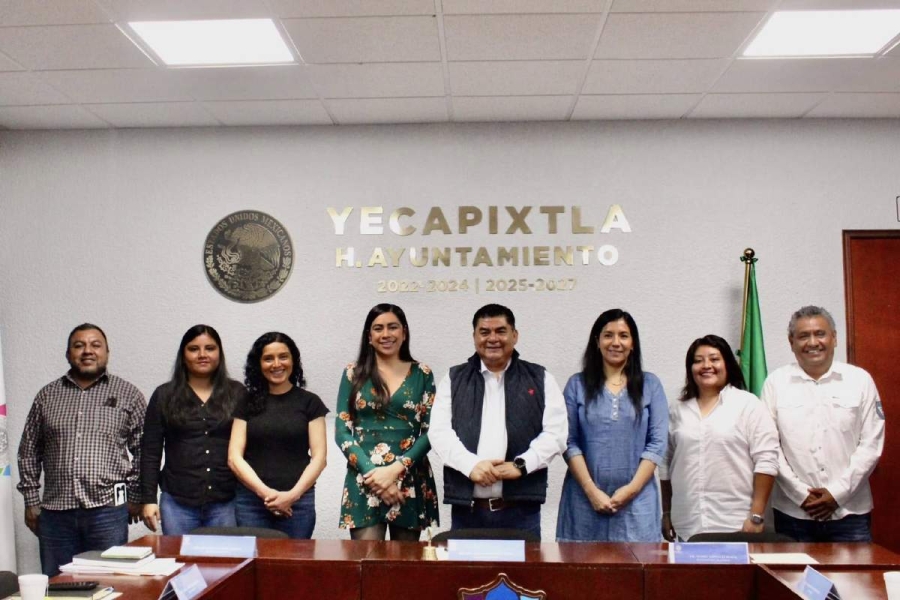 Integrantes del nuevo Consejo Electoral de Yecapixtla.