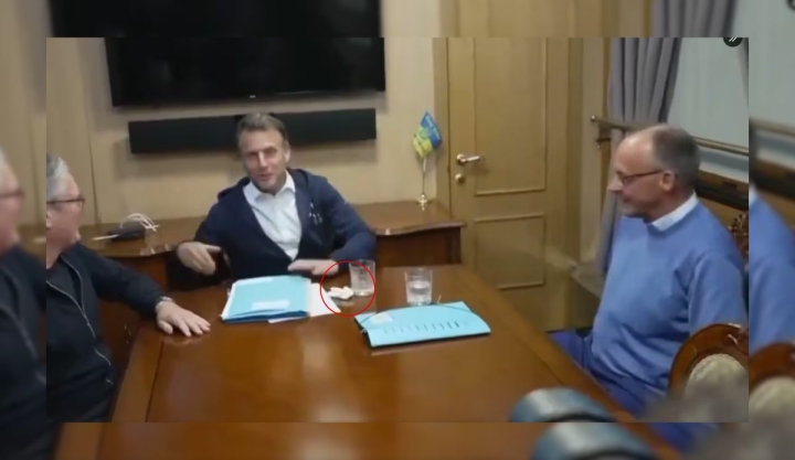 Francia aclara que Macron, Merz y Starmer no consumieron drogas tras polémico video