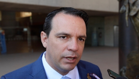 Jorge Jiménez Lona, secretario de Gobierno de Guanajuato.