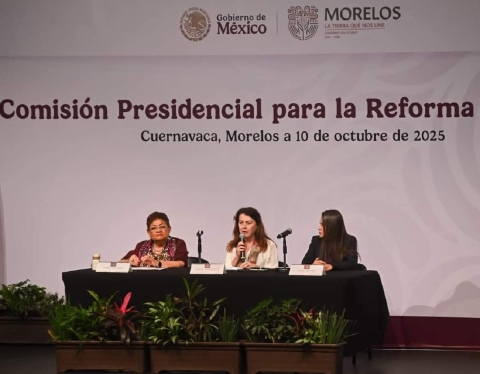 El Centro Cultural Teopanzolco fue sede de la asamblea.