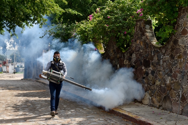 Arranca Gobierno de Morelos operativo contra dengue en Puente de Ixtla