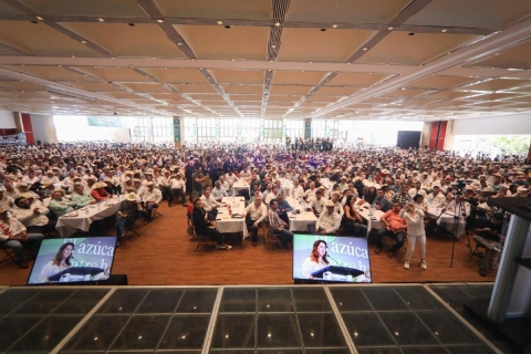 El viernes se celebró en Xochitepec el día nacional del cañero 2025. 