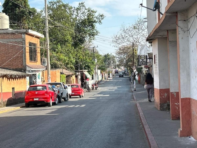 Abandonan un cadáver en Jiutepec