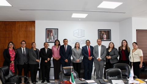 Participa Poder Ejecutivo estatal en reuni&oacute;n con la Suprema Corte de Justicia de la Naci&oacute;n