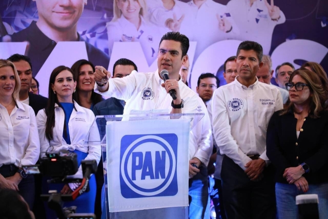 Jorge Romero gana la dirigencia del PAN