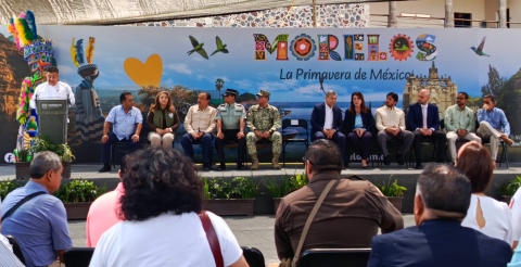 Encabeza gobernadora Margarita González Saravia banderazo de salida al &#039;Operativo Semana Santa&#039;