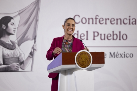 Sheinbaum respalda a los hijos de AMLO tras supuestos amparos