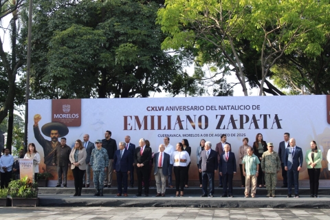 Los ideales de Emiliano Zapata continúan vigentes: González Saravia