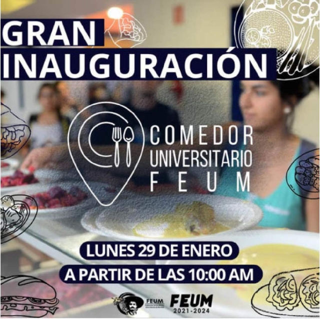 A fin de mes abrirá sus puertas el comedor universitario