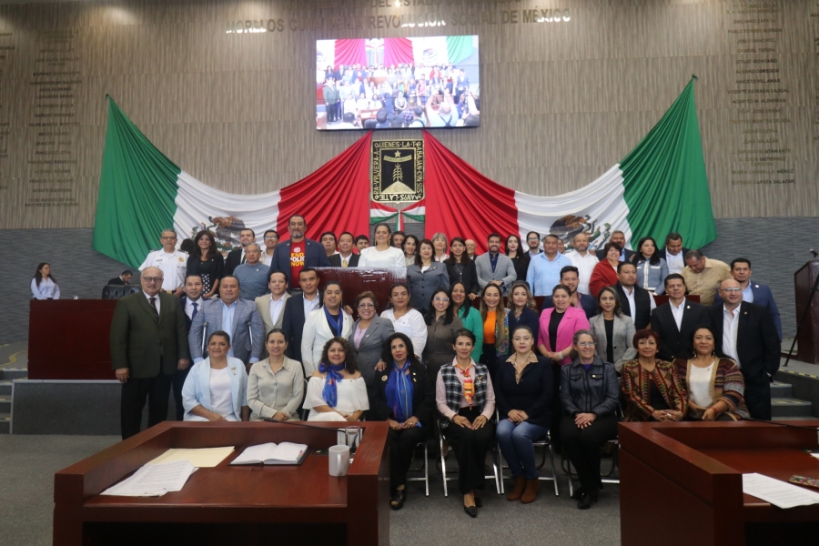 Exhorta diputada Jazmín Solano a la defensa de la soberanía de México