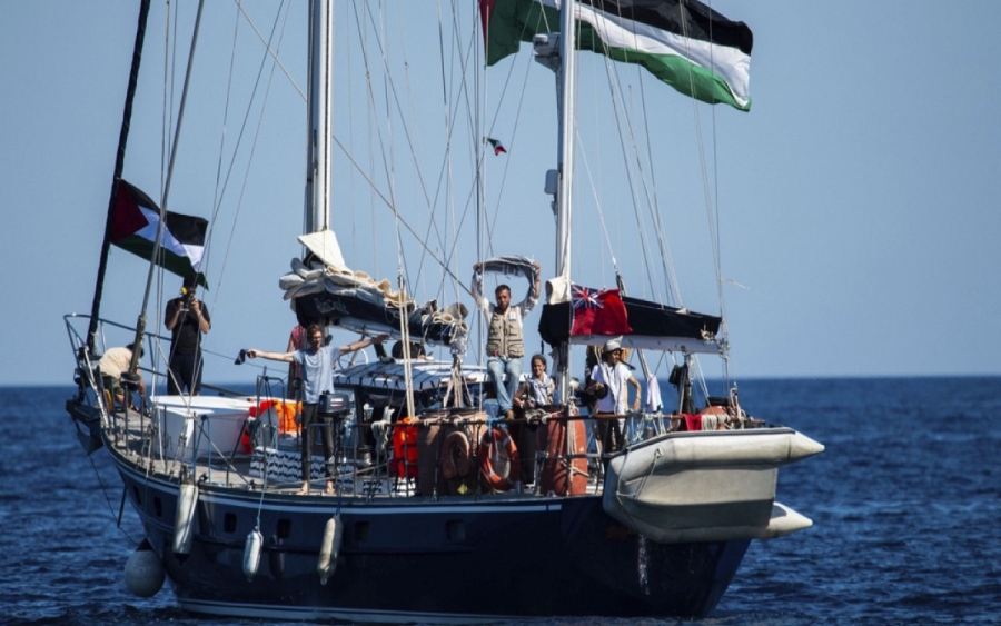 Denuncian a Israel por asalto al barco ‘Madleen’ con ayuda a Gaza