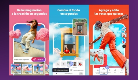 Adobe Photoshop llega a Android con herramientas profesionales e inteligencia artificial