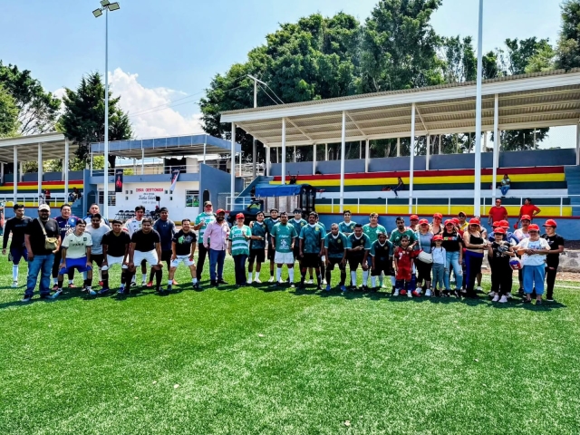 Tania Valentina Rodr&iacute;guez fortalece el deporte en los Altos de Morelos