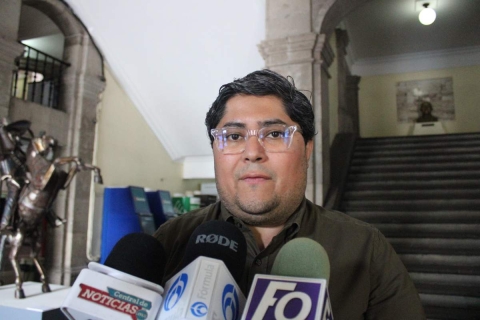 Samuel Rivera Muciño aseguró que no hay riesgo de que se sature el sistema para obtener la cita.