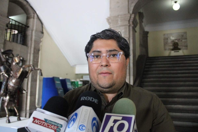 Samuel Rivera Muciño aseguró que no hay riesgo de que se sature el sistema para obtener la cita.