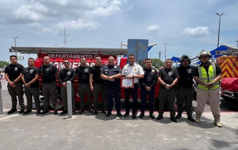 Los cuerpos de seguridad y emergencias estuvieron pendientes de los diversos reportes.