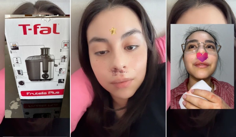 Captura de TikTok