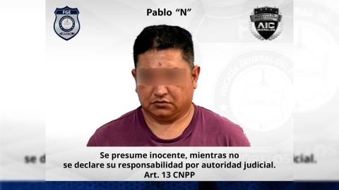 Se paseaba con una escopeta al hombro