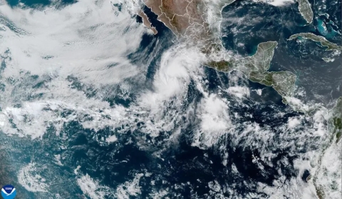 &#039;Alvin&#039; se debilita pero dejará lluvias fuertes en cinco estados del Pacífico