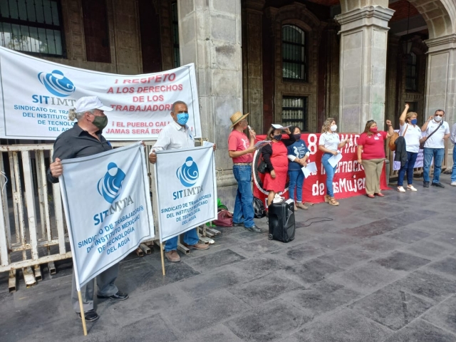 Exigen combate frontal a violencia institucional de género